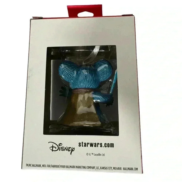 HALLMARK ORNAMENT 2023 STAR WARS YOUNG JEDI NUBS Christmas Collectible NEW - Picture 2 of 2